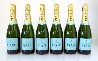Lot 312 - A case of 6 bottles of Piaff Brut Champagne...