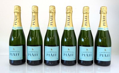 Lot 313 - A case of 6 bottles of Piaff Brut Champagne...