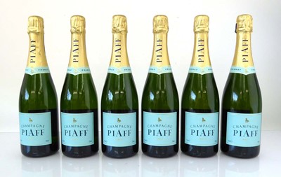 Lot 314 - A case of 6 bottles of Piaff Brut Champagne...