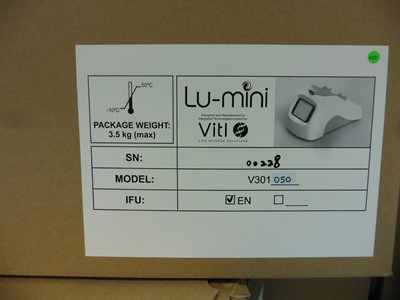 Lot 43 - VITL Lu-Mini luminometer with box and accessories