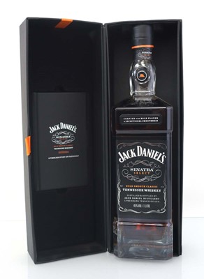 Lot 1 - A bottle of Jack Daniel's Sinatra Select...