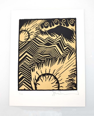 Lot 21 - Stanley Donwood (aka, Dan Rickwood, b. 1968), '...