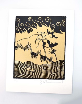 Lot 22 - Stanley Donwood (aka, Dan Rickwood, b. 1968), '...