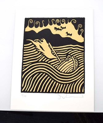 Lot 23 - Stanley Donwood (aka, Dan Rickwood, b. 1968), '...