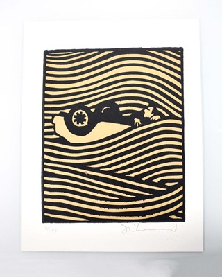 Lot 24 - Stanley Donwood (aka, Dan Rickwood, b. 1968), '...