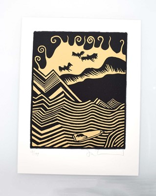 Lot 25 - Stanley Donwood (aka, Dan Rickwood, b. 1968), '...