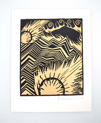 Lot 26 - Stanley Donwood (aka, Dan Rickwood, b. 1968), '...