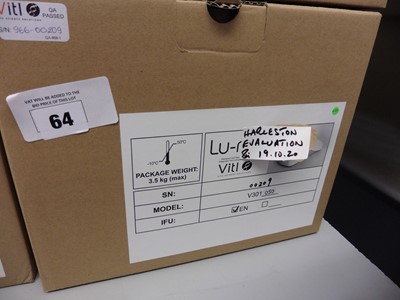 Lot 64 - VITL Lu-Mini luminometer with box and...