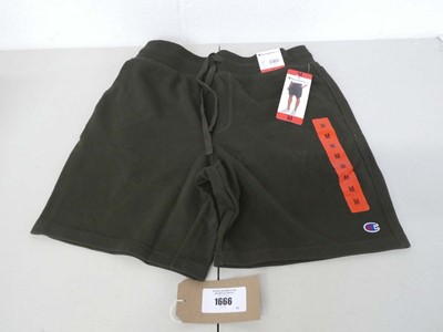 Lot 1666 - Approx. 15 pairs of men's shorts by Champion