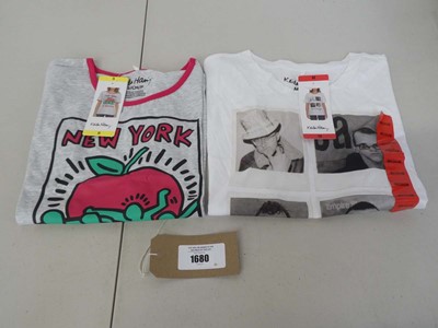 Lot 1680 - Approx. 50 women's t shirts by Keith Haring. (...