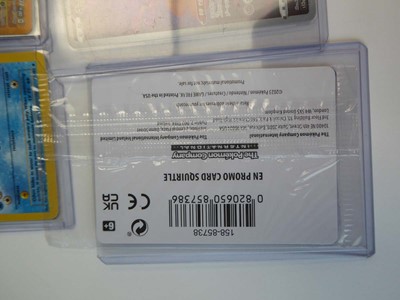 Lot Qty of top loaded/sleeved Pokémon cards from...
