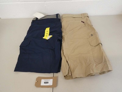 Lot 1689 - Approx. 20 pairs of men's Wearfirst cargo shorts.