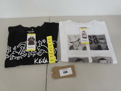 Lot 1700 - Approx. 40 women's t shirts by Keith Haring.