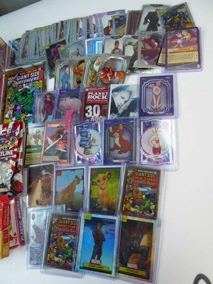 Lot Assortment of sealed trading card booster...