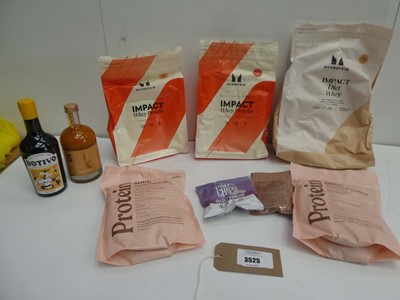 Lot 3788 - Impact Whey Protein, Impact Diet Whey, Vegan...