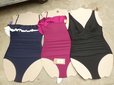 Lot 1707 - Approx. 20 women's swimming costumes all by DKNY.