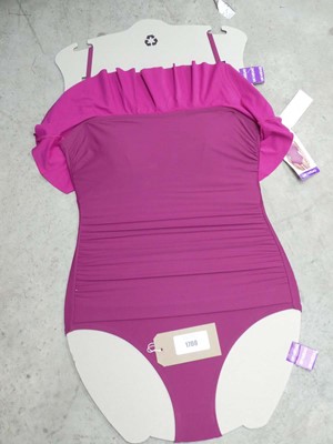 Lot 1708 - Approx. 20 women's swimming costumes all by DKNY.