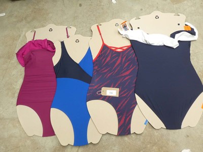 Lot 1710 - Approx. 20 women's swimming costumes by Reebok...