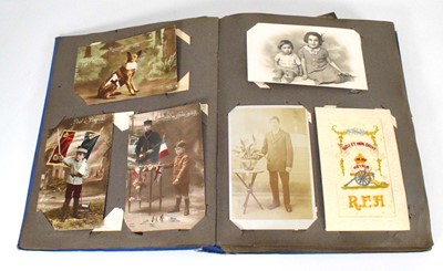 Lot 104 - An album containing approximately two-hundred...