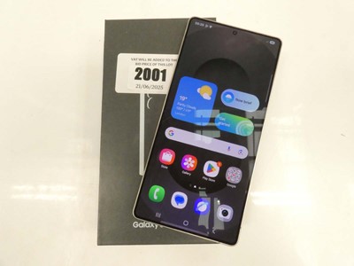 Lot 2001 - Samsung S25 Ultra 256GB Titanium Grey with box...