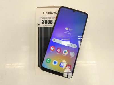 Lot 2008 - Samsung Galaxy A05 64GB Black with box