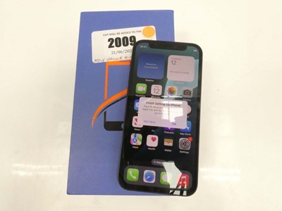 Lot 2009 - iPhone Mini 12 64GB Black