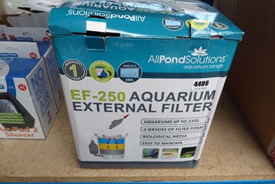 Lot 4406 - 1 AllPondSolutions EF-250 aquarium external...