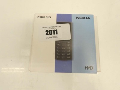 Lot 2011 - Nokia 105 mobile phone