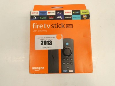 Lot 2013 - Fire TV Stick Lite