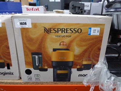 Lot 3043 - Nespresso Vertuo Pop Magimix coffee machine