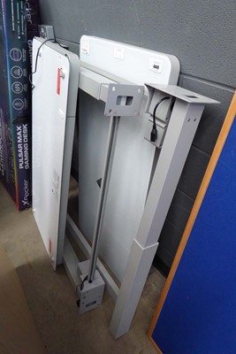 Lot 4445 - 2x Tresanti adjustable height desks, unboxed