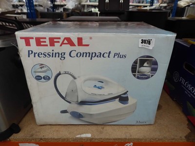 Lot 3078 - Tefal Pressing Compact Plus iron