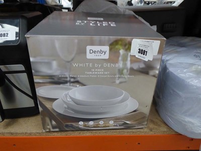 Lot 3081 - Denby tableware set