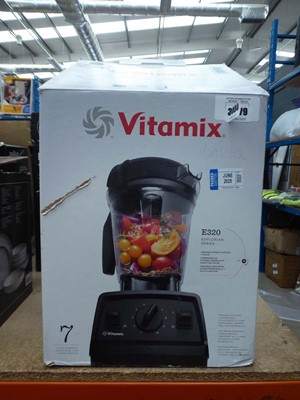 Lot 3084 - Vitamix E320 blender - no jug