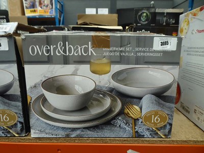 Lot 3085 - Over&Back dinnerware set