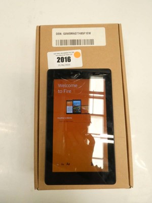 Lot 2016 - Amazon Fire 7 tablet