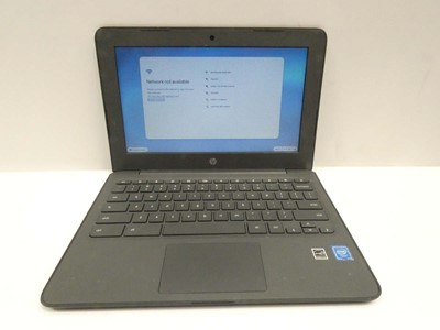 Lot 2017 - HP ChromeBook