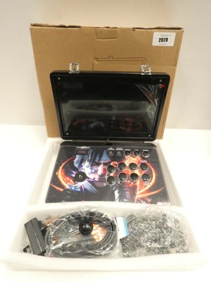 Lot 2020 - Pandora RRTV portable arcade machine