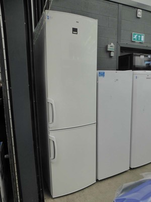 Lot 3248 - Zanussi fridge freezer