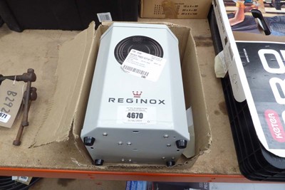 Lot 4670 - Reginox Tribeza water heater