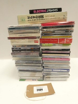 Lot 2404 - Quantity of music CD albums