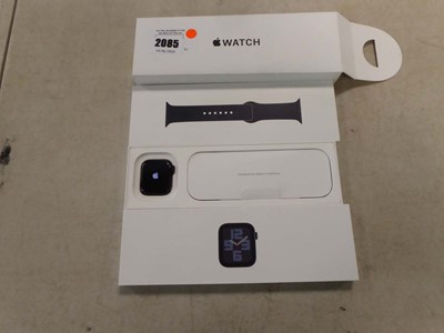 Lot 2110 - Apple Watch SE gen2 40mm midnight AL model...