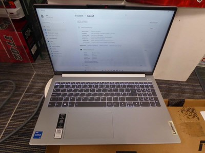 Lot 2121 - Lenovo IdeaPad Slim 16IRL8, model GP2KOPFU,...
