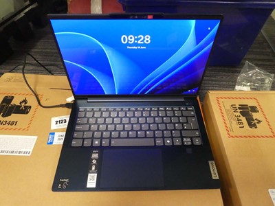 Lot 2123 - Lenovo IdeaPAd SLim 5 model 14Q8XY, Snapdragon...