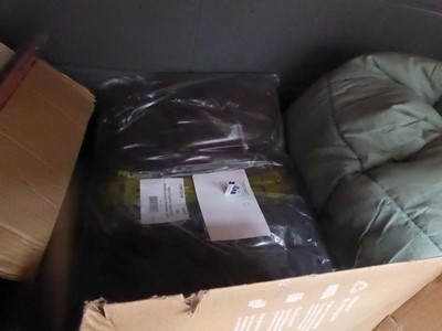 Lot 3348 - (1) Waterproof bomber jackets and other clothing