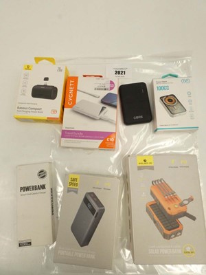 Lot 2021 - Quantity of portable power banks