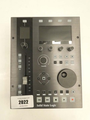 Lot 2022 - Solid State Logic UF1 Single-Fader DAW Control...