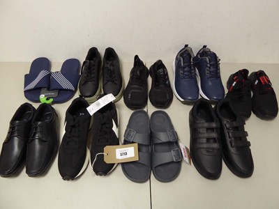 Lot 3780 - 9 pairs of men's shoes of various styles and...