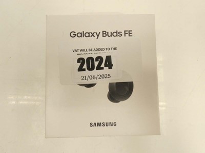 Lot 2024 - *Sealed* Samsung Galaxy Buds FE wireless...