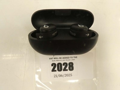 Lot 2028 - Beats Solo Buds wireless earphones